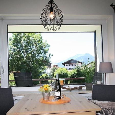 Alpenflair Ferienwohnungen Whg 107 "Fliederbusch" Oberstdorf Luaran gambar