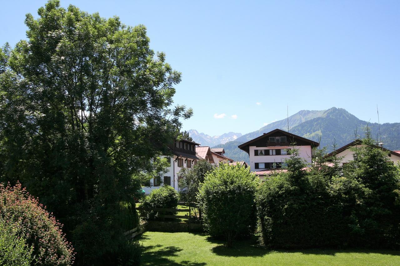 Alpenflair Ferienwohnungen Whg 107 "Fliederbusch" Oberstdorf Luaran gambar