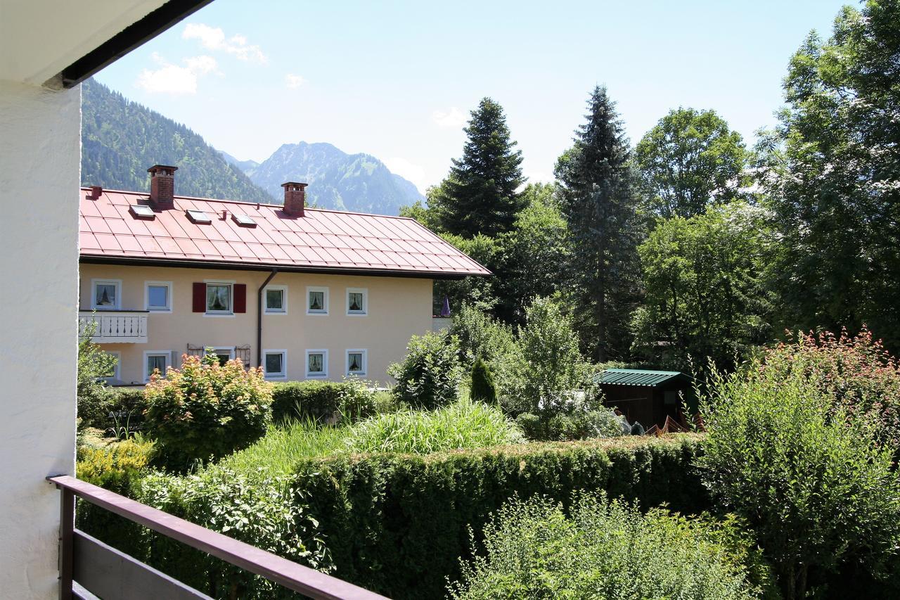 Alpenflair Ferienwohnungen Whg 107 "Fliederbusch" Oberstdorf Luaran gambar