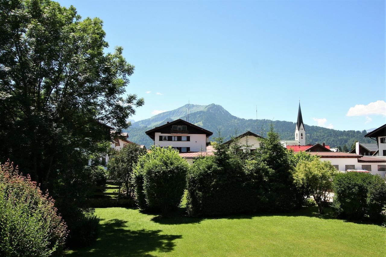Alpenflair Ferienwohnungen Whg 107 "Fliederbusch" Oberstdorf Luaran gambar